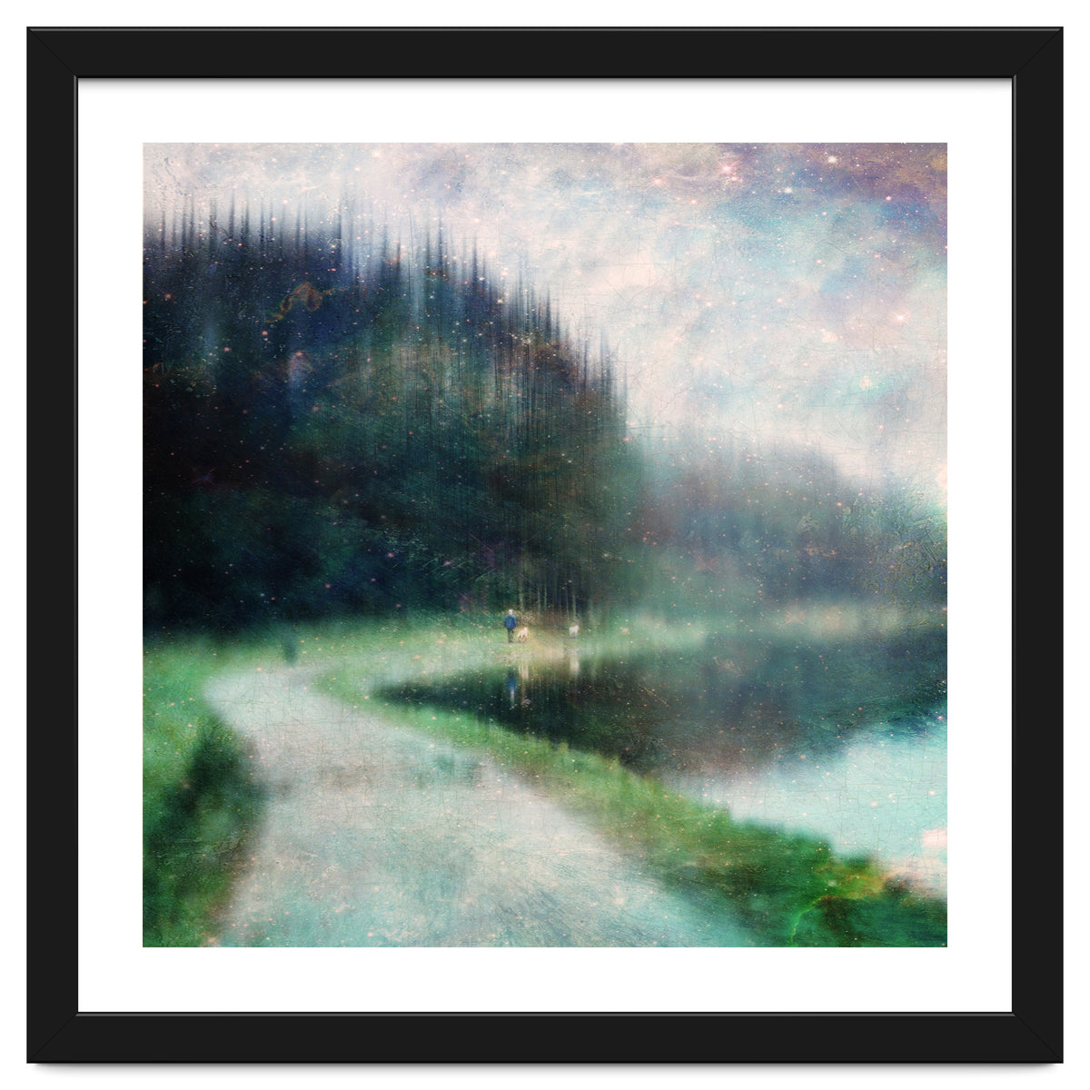 The Man With The Yellow Dog