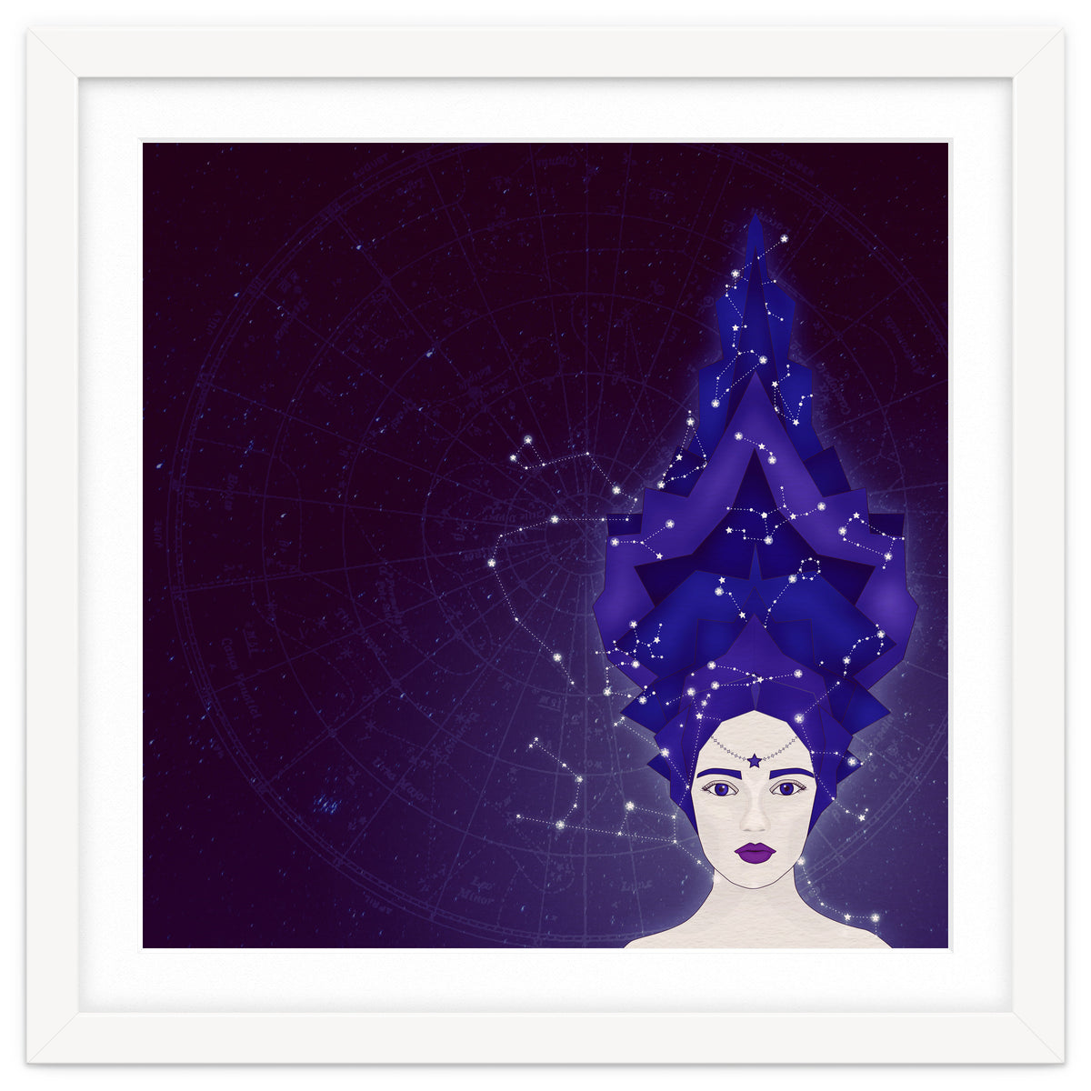 Rococo: Lady of the stars