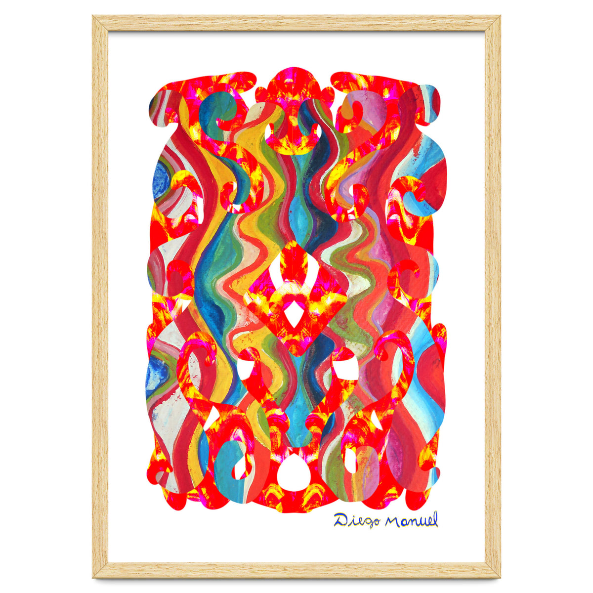 Pop Abstract Asimetrico 30 Copia