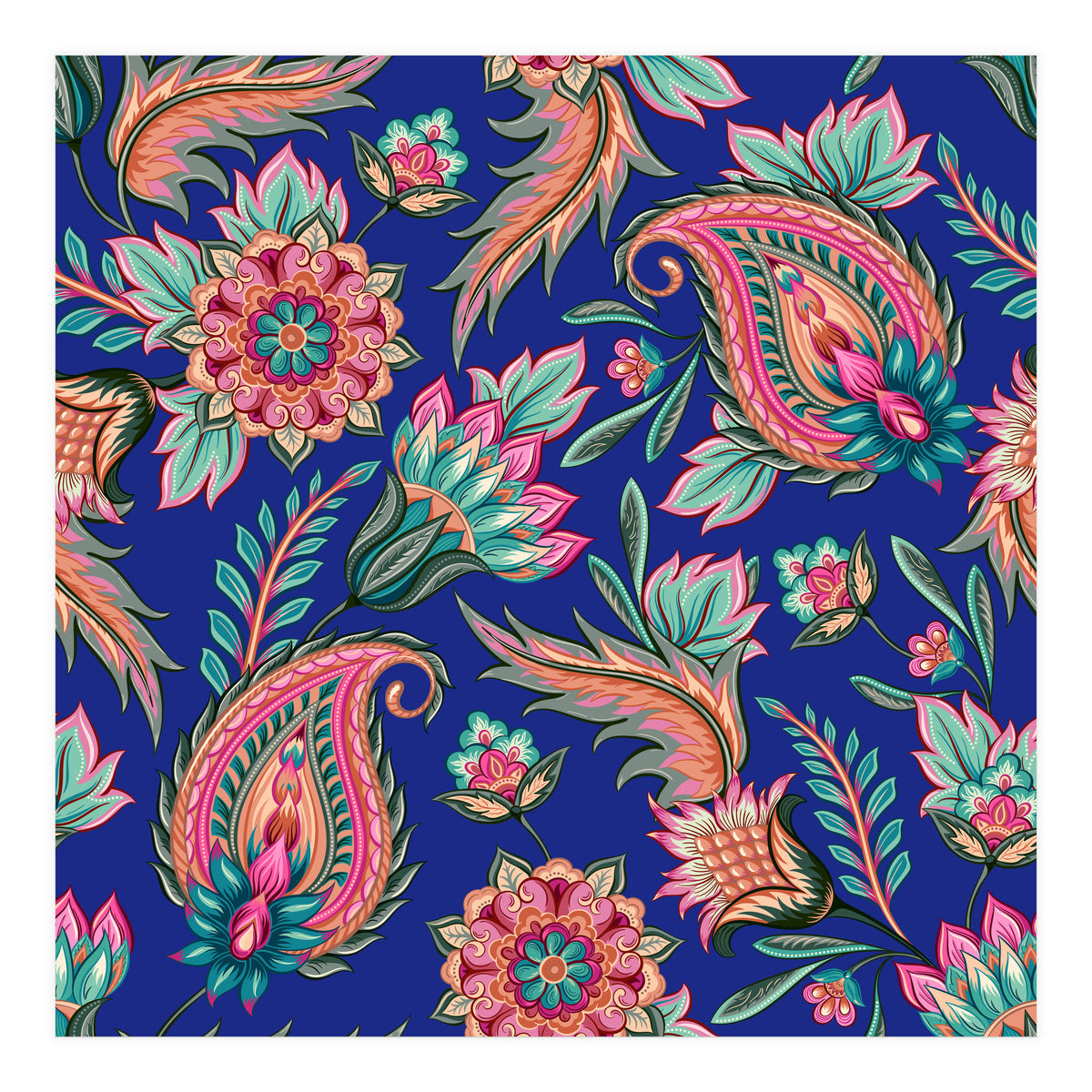 Chic Flowers (Print Only)