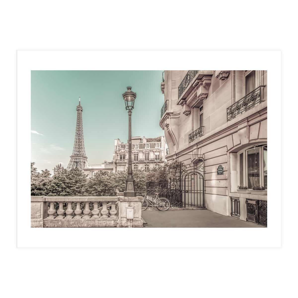 Parisian Charm | urban vintage style (Print Only)