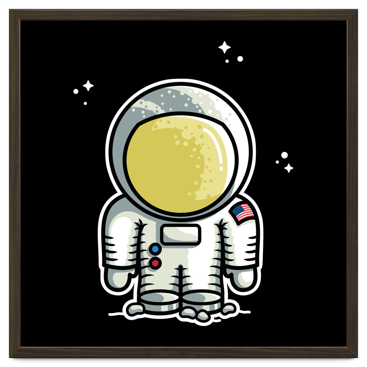 Cute Space Astronaut
