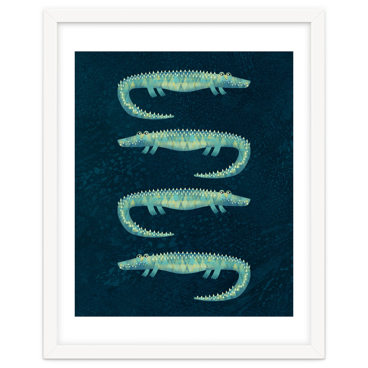 Alligators in the Dark