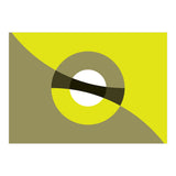 Geometric Shapes No. 44 -  mustard & beige (Print Only) thumbnail