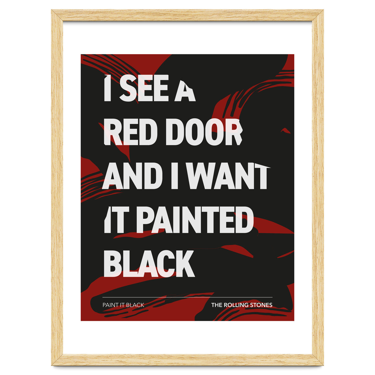 The Rolling Stones - Paint It Black