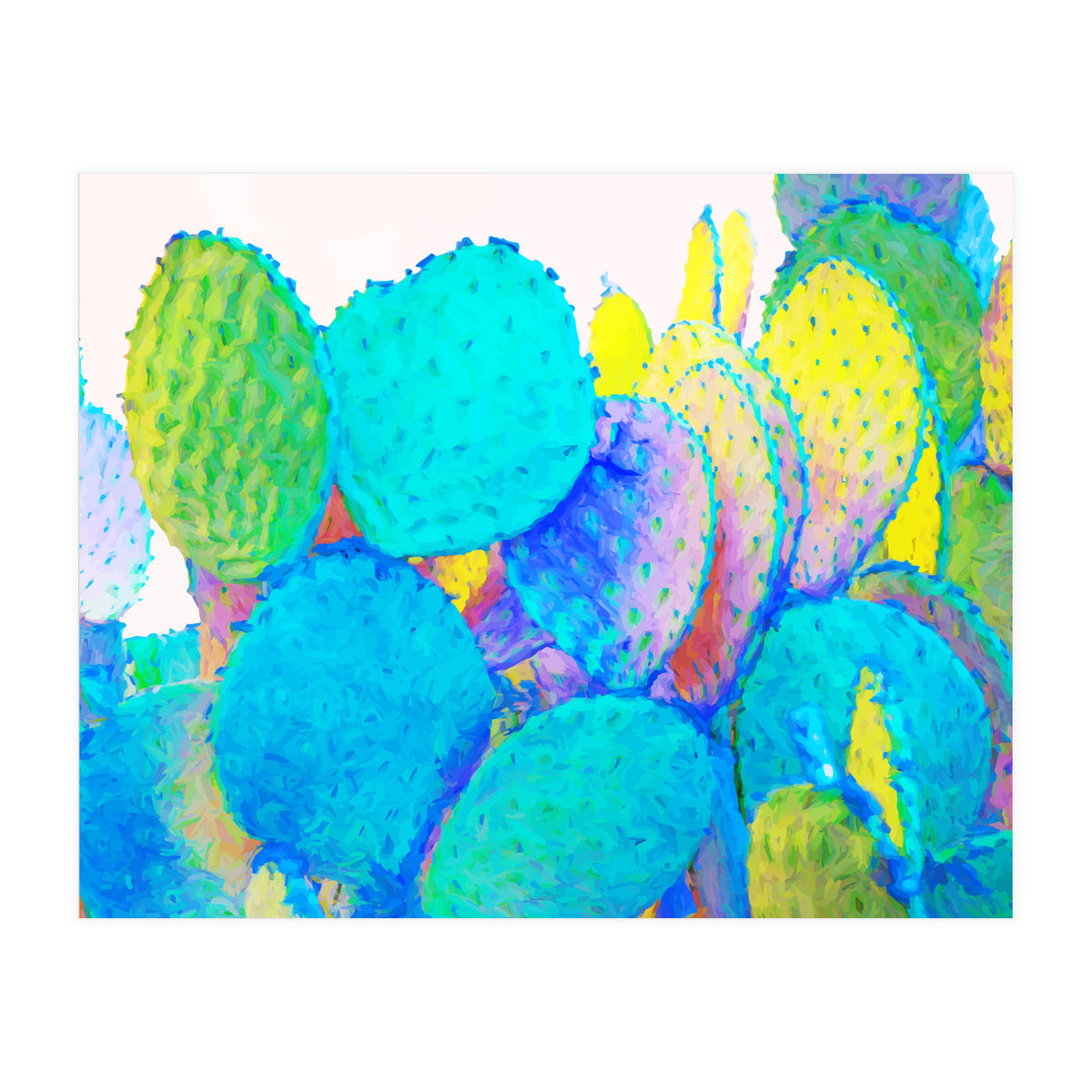 Holograph Cactus (Print Only)