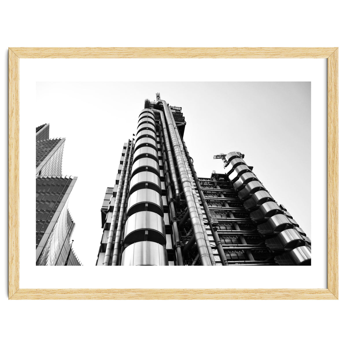 Lloyds of London, Modern Architecture