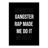 Gangster Rap (Print Only) thumbnail