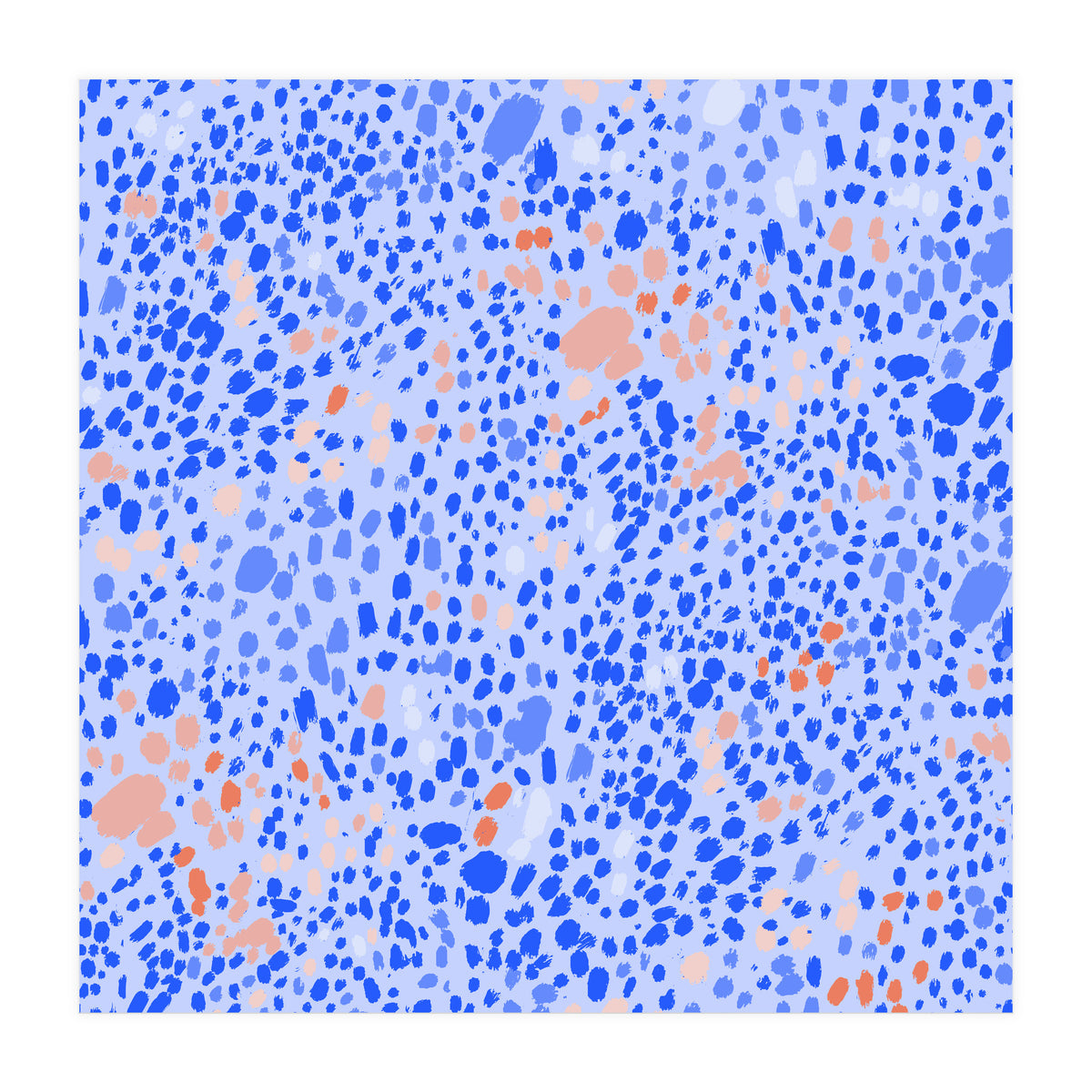 Violet Leopard (Print Only)