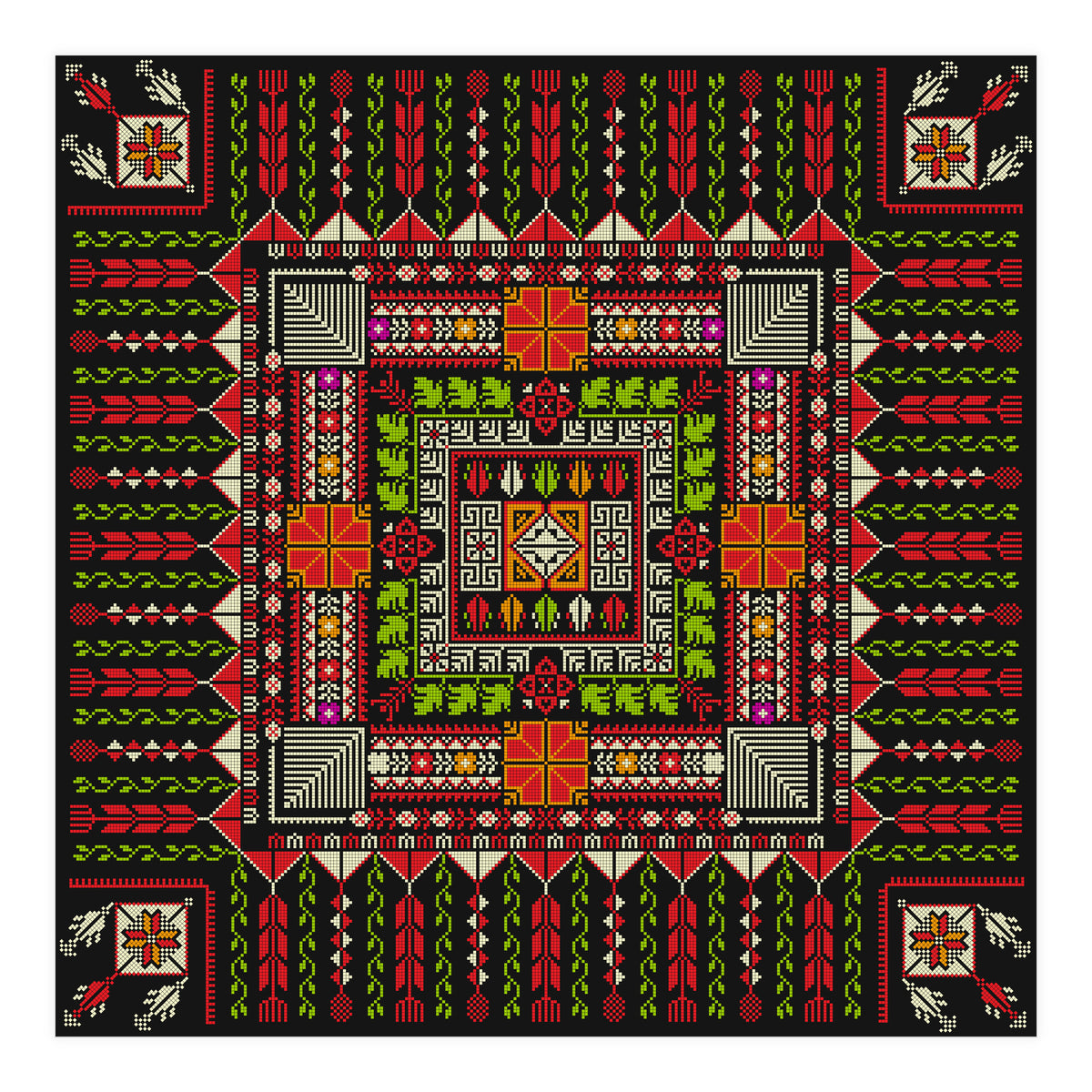 Tatreez 26 (Print Only)