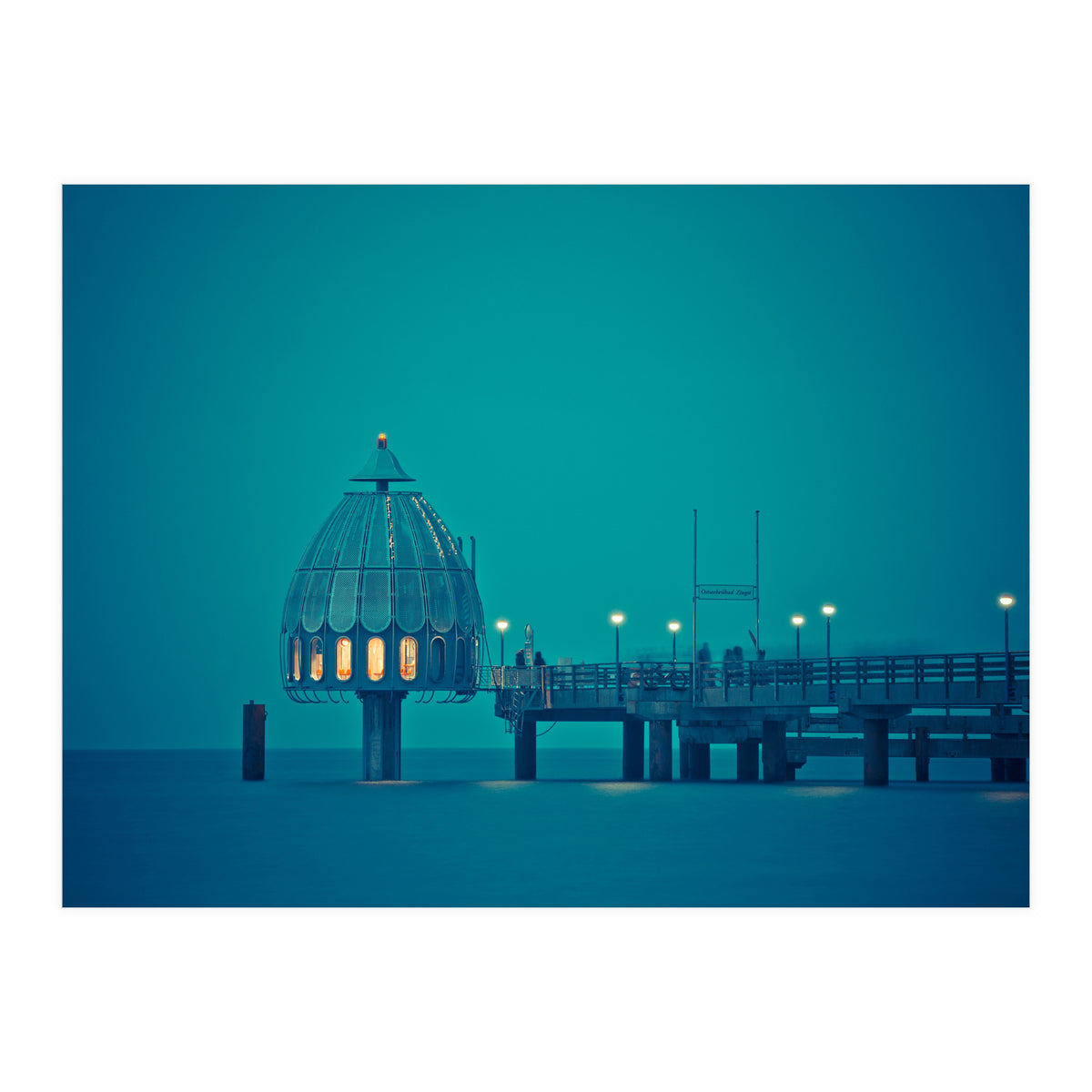 Pier Zingst (Print Only)
