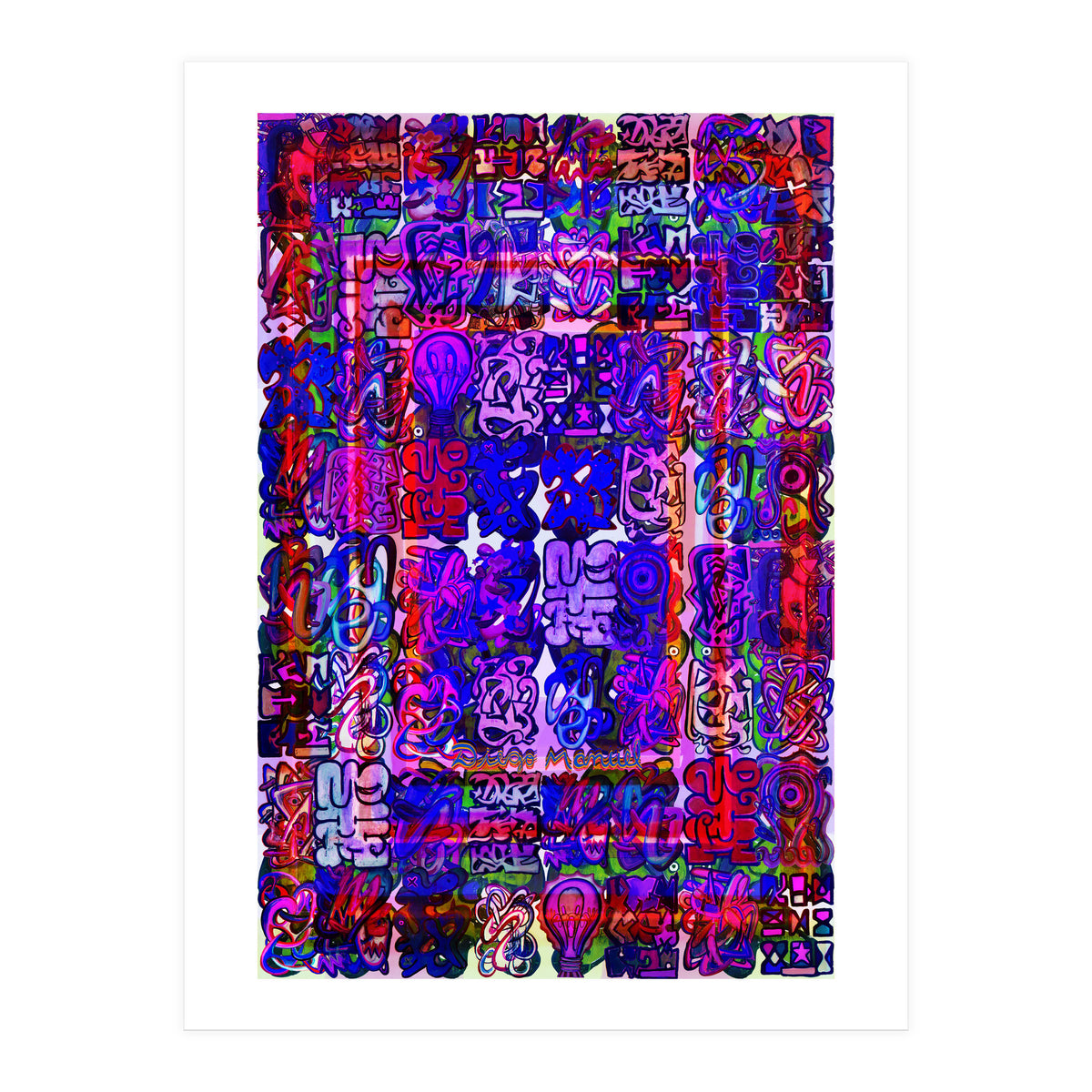 Graffiti Digital 2022 318 (Print Only)