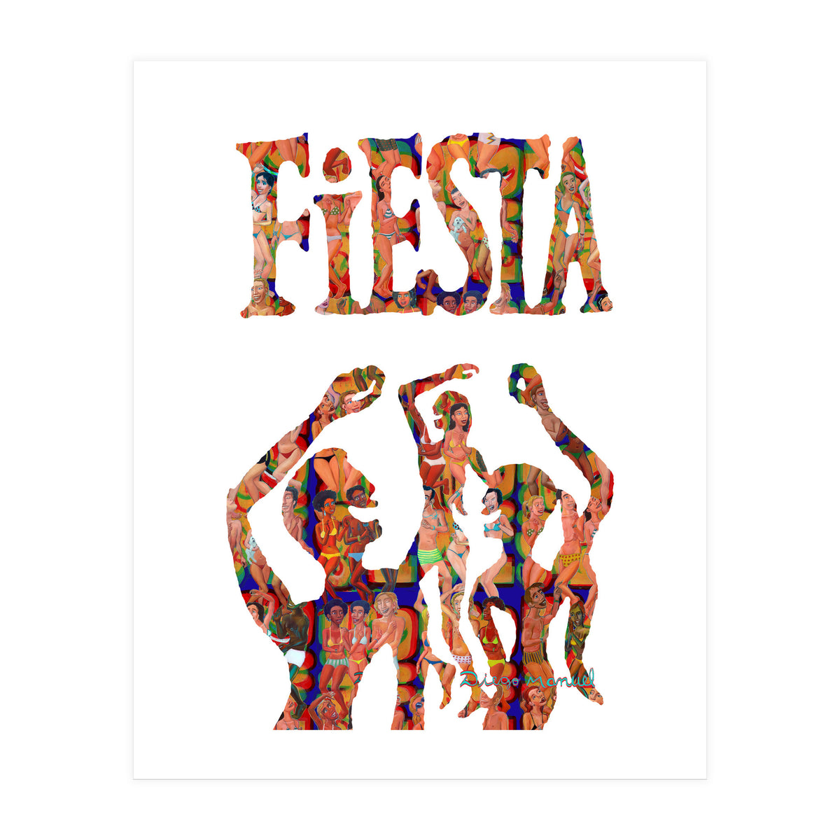 Fiesta 11  (Print Only)