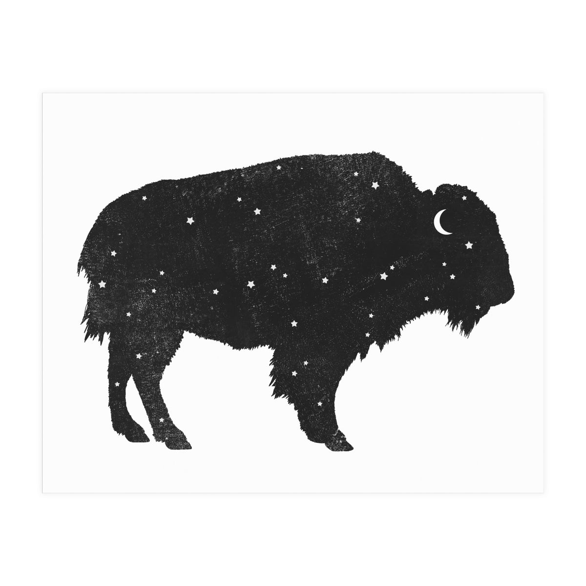 Mystic Buffalo (Print Only)