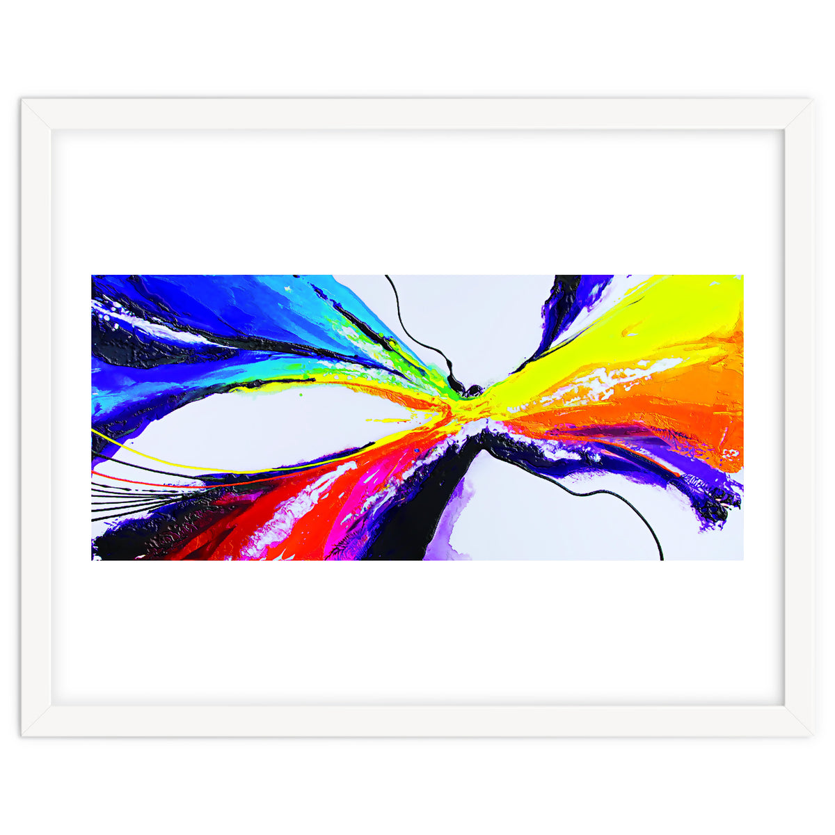 Abstract Art Britto - QB295