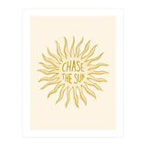 Chase The Sun (Print Only) thumbnail