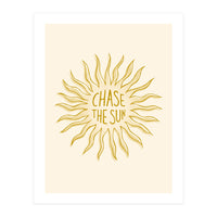 Chase The Sun (Print Only)