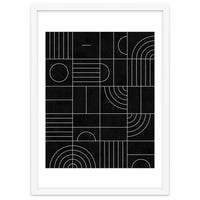 My Favorite Geometric Patterns No.27 - Black