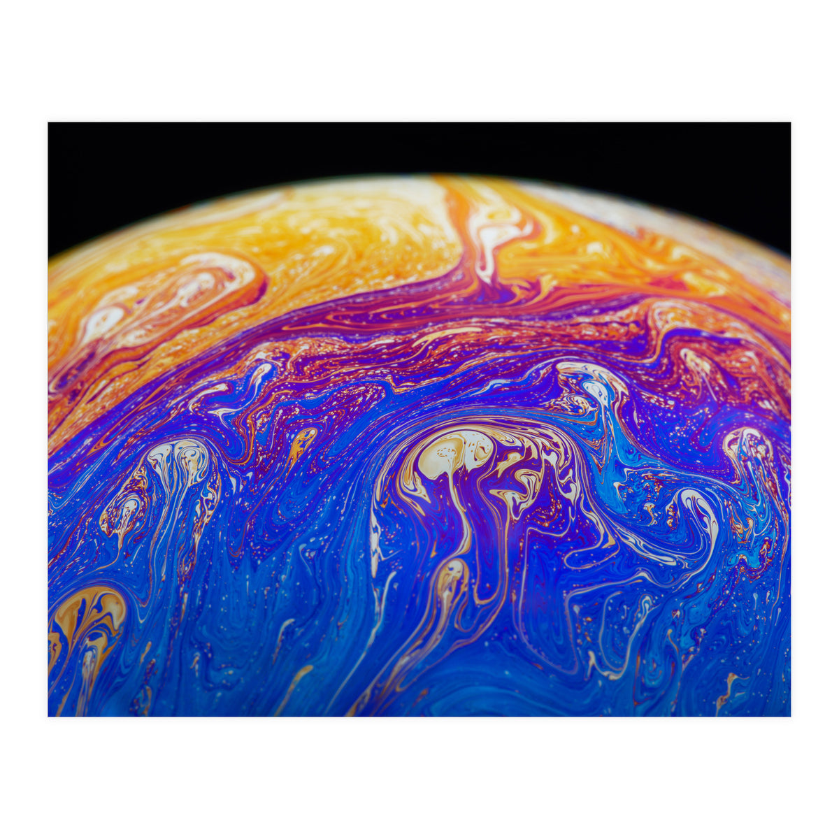 Soap Bubble  (Print Only)