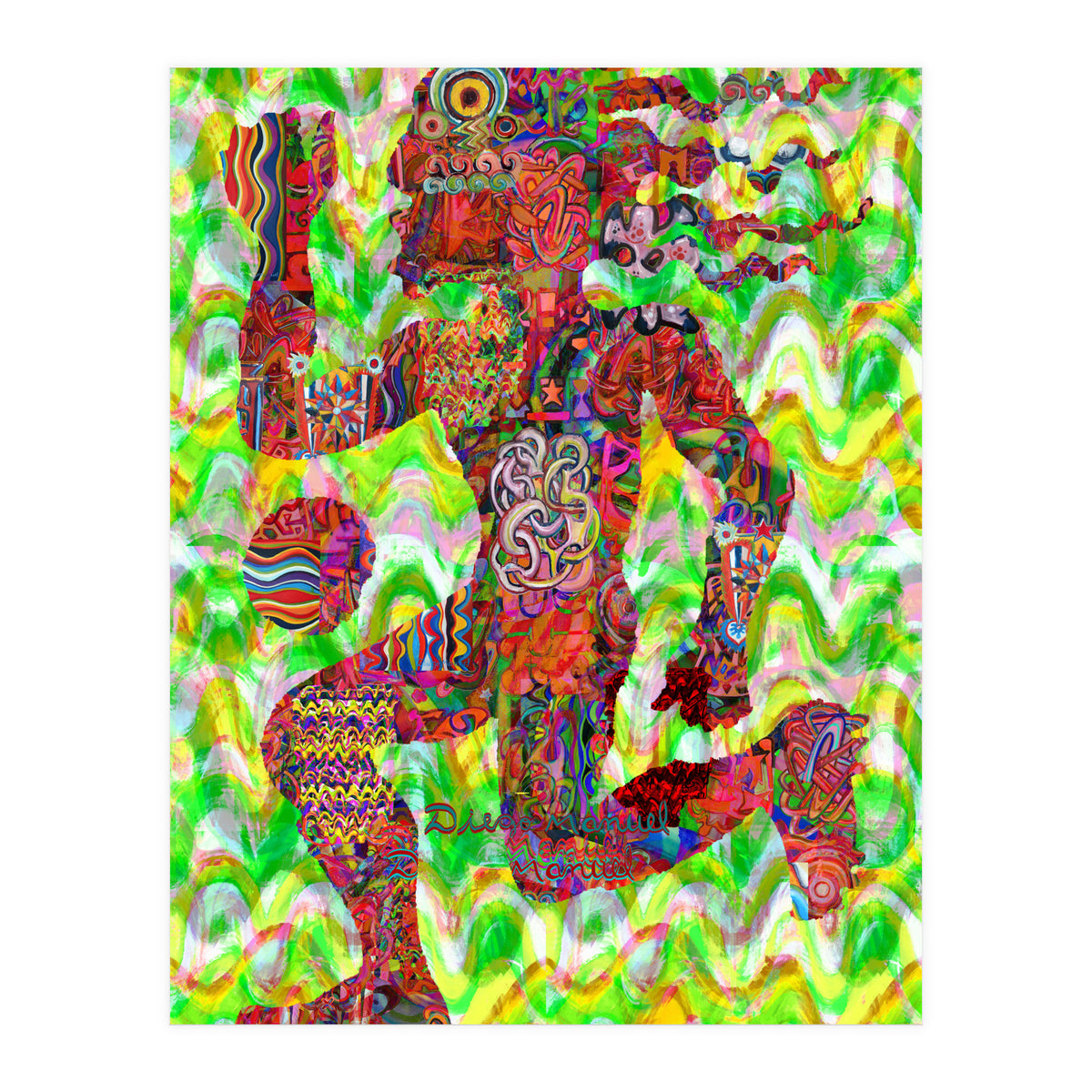 Jugador Nuevo 35 (Print Only)