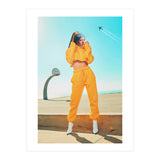 The Girl In Yellow Joggers (Print Only) thumbnail