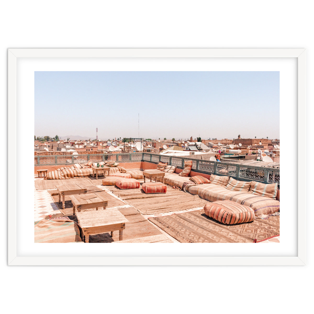 Moroccan Rooftop 1