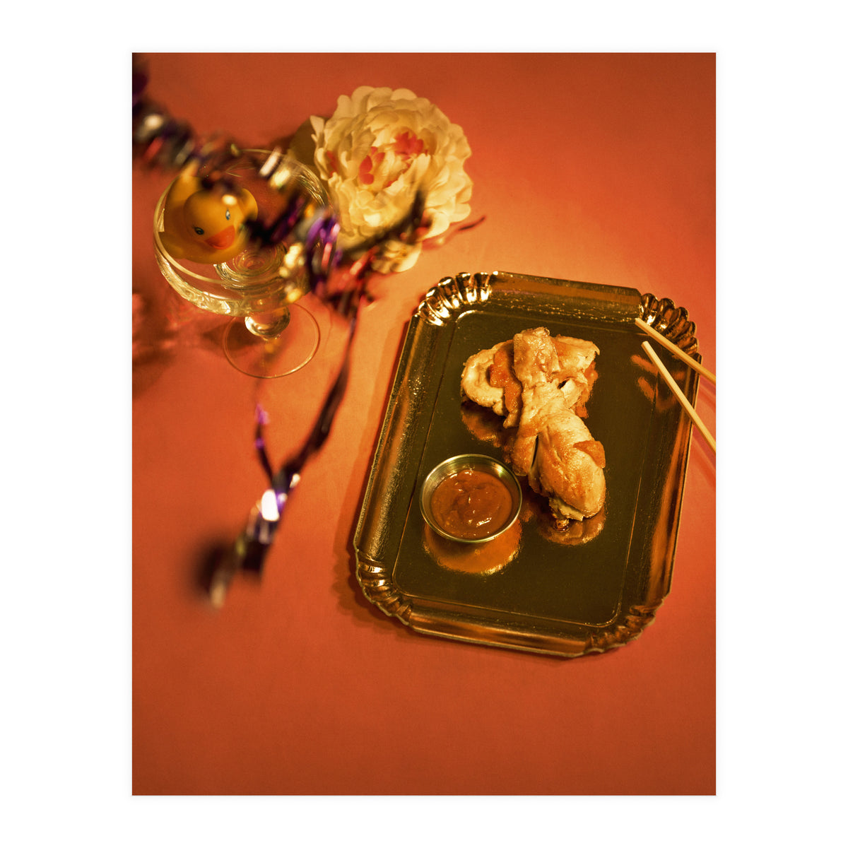 Eat More Chicken (Print Only)