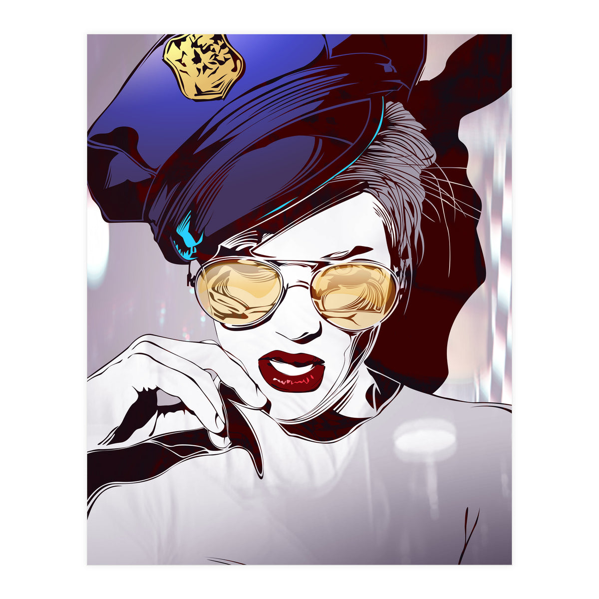 Babecop (Print Only)