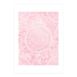 Medallion Pattern in Blush Pink (Print Only) thumbnail