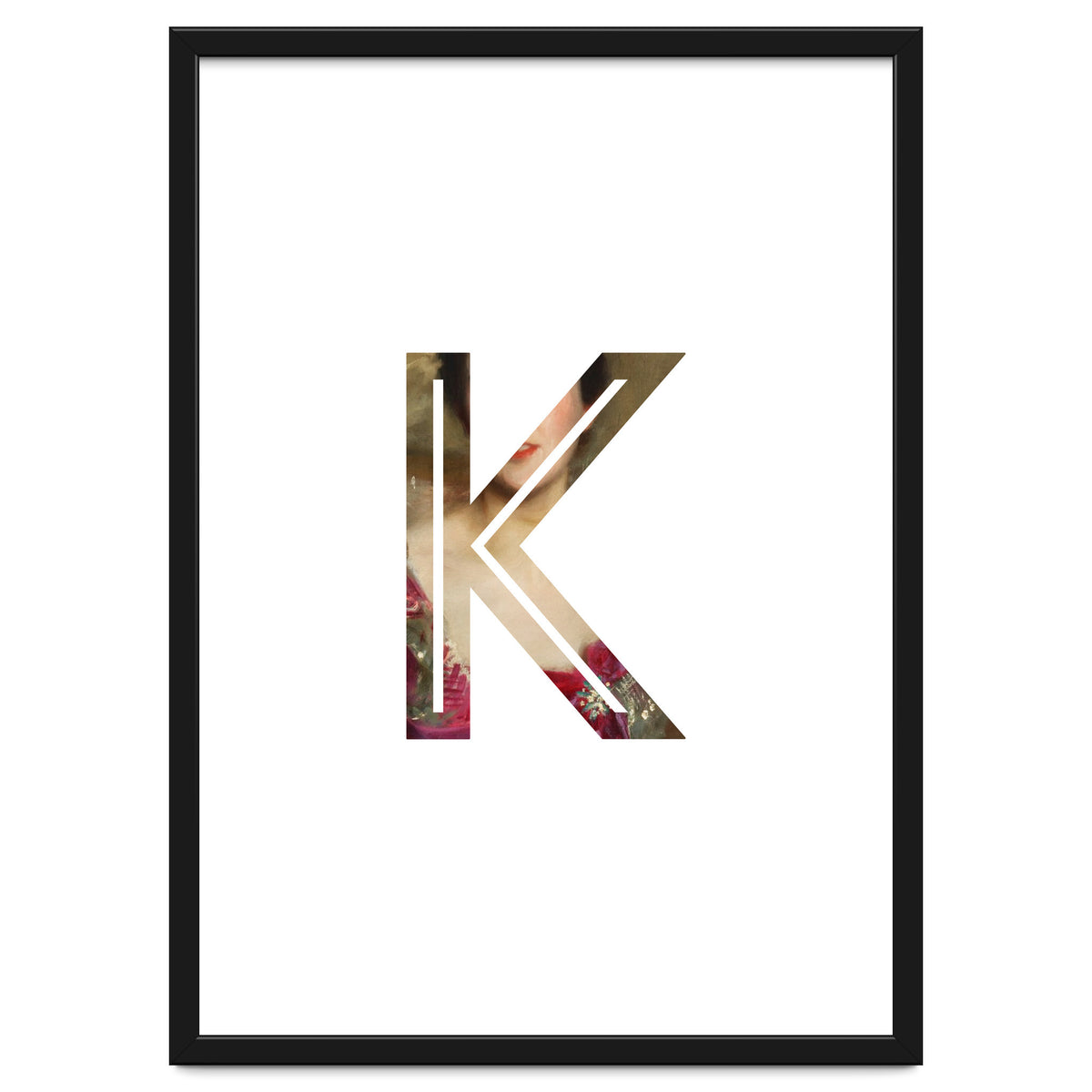 Letter K - (Impress)