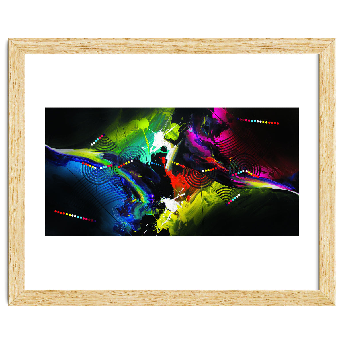 Abstract Art Britto - Qb291