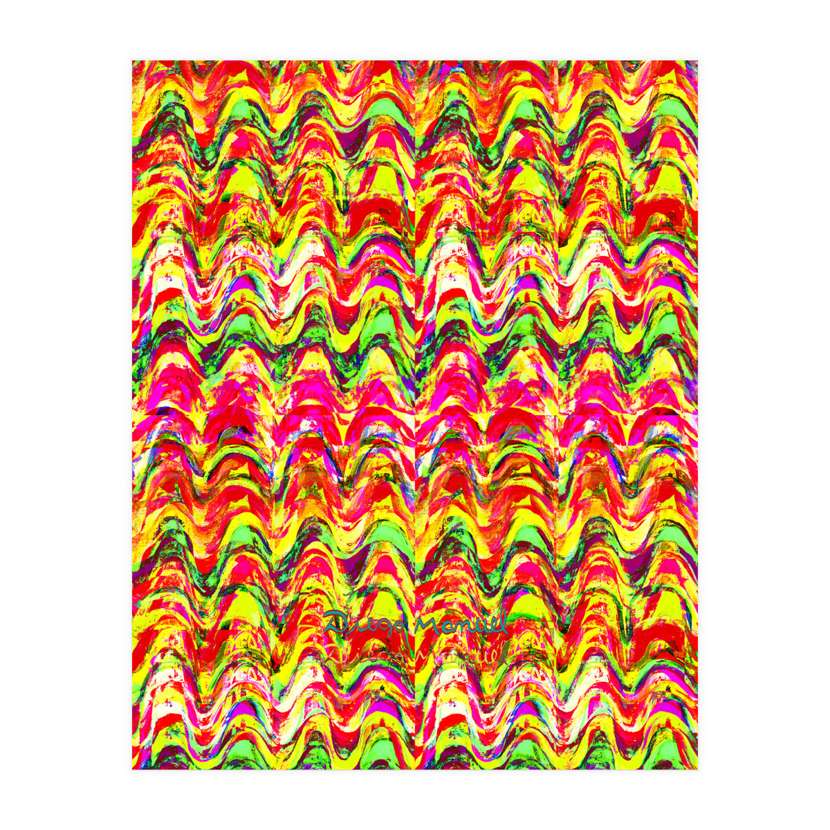 Pop abstract color full (Print Only)