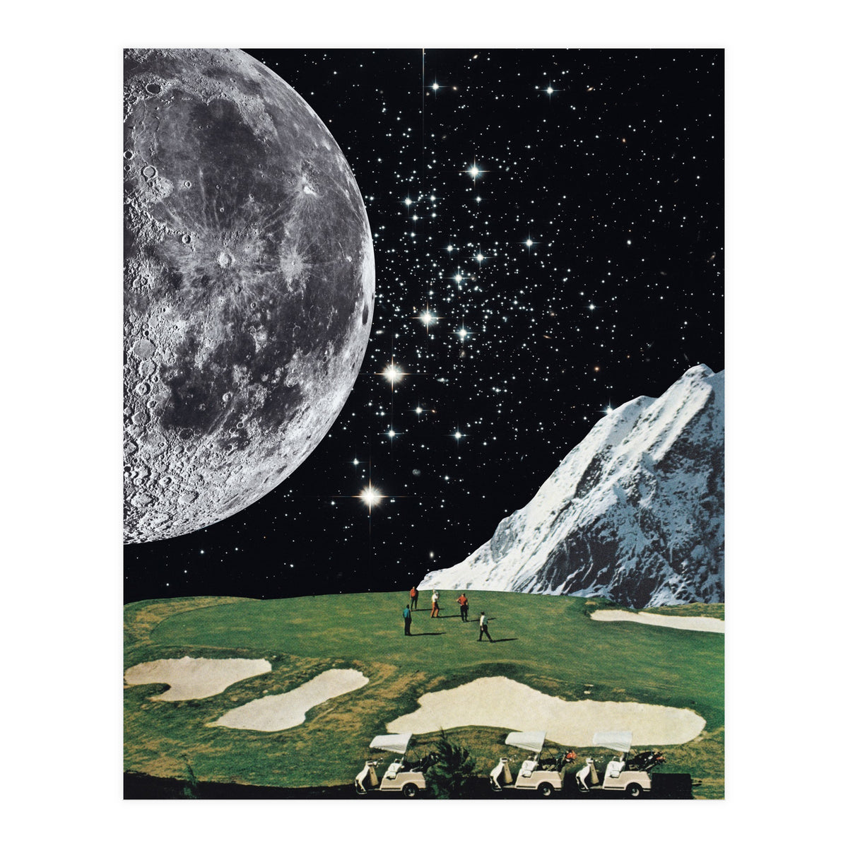 Supermoon (Print Only)