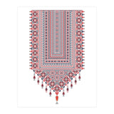 Tatreez Ornament 14 (Print Only) thumbnail
