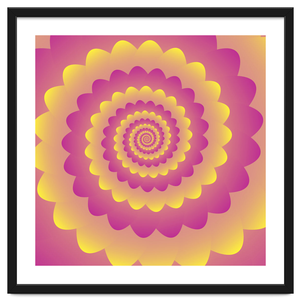 Indain Rangoli Pattern