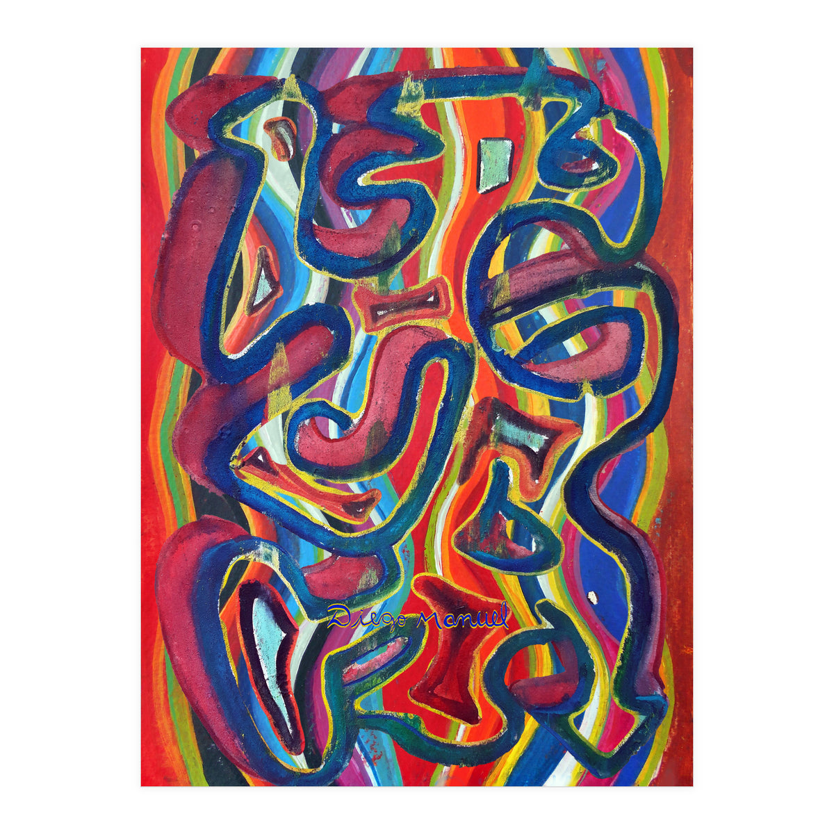 Graffiti Digital 2022 834 (Print Only)