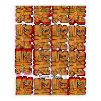 Graffitis 2021 Tapiz 130 (Print Only)