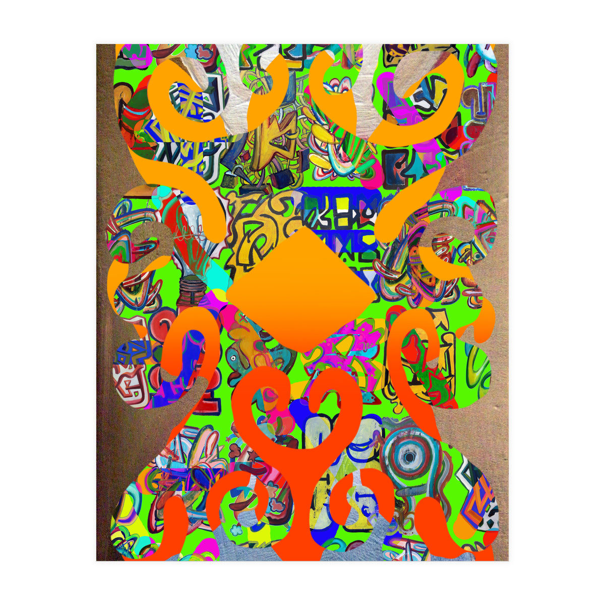 Pop Abstract 2023 A 22 (Print Only)