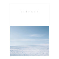 Silence - Photography (Print Only)