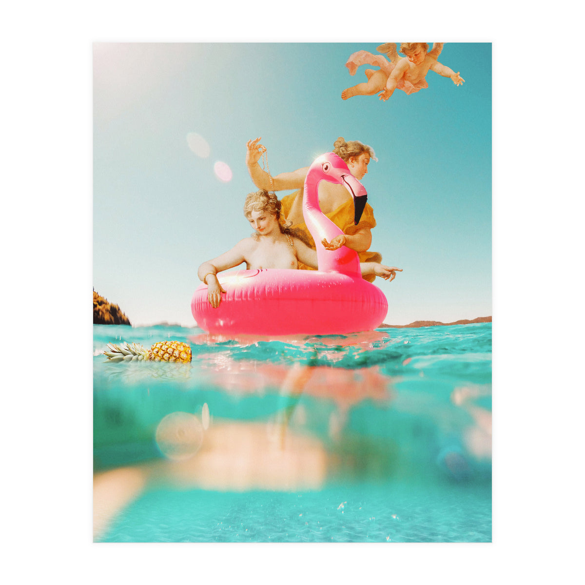 Vintage Summer (Print Only)