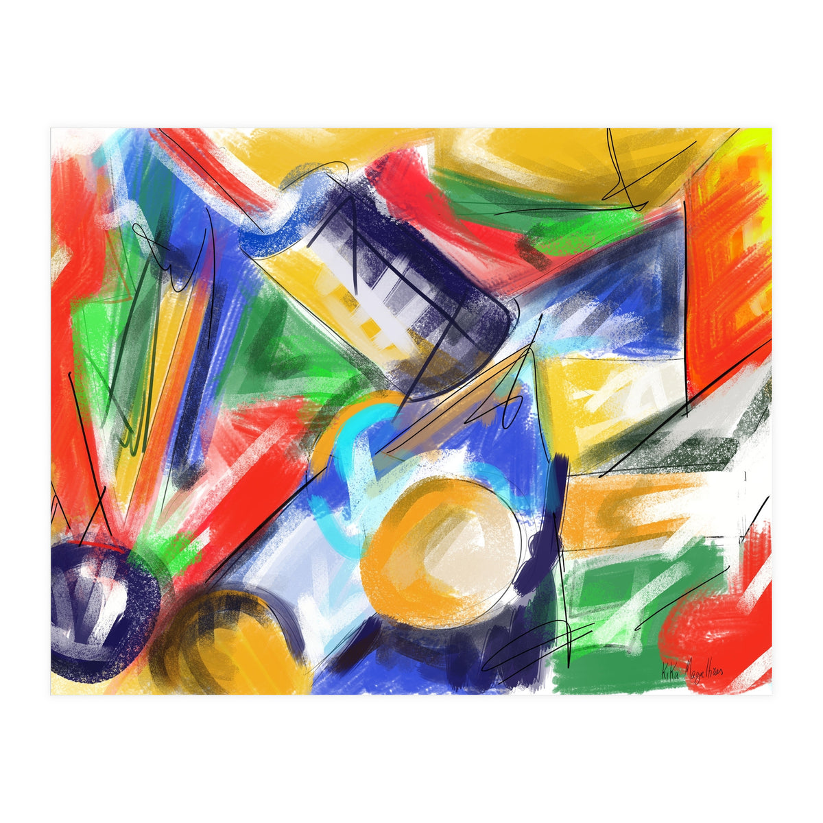 speed of life (Print Only)