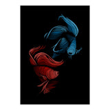 bettas fight (Print Only) thumbnail