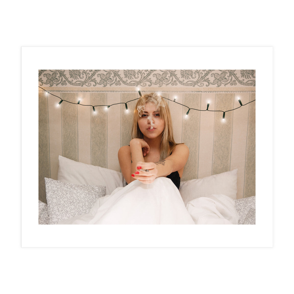 Smoking in Bed (Print Only)