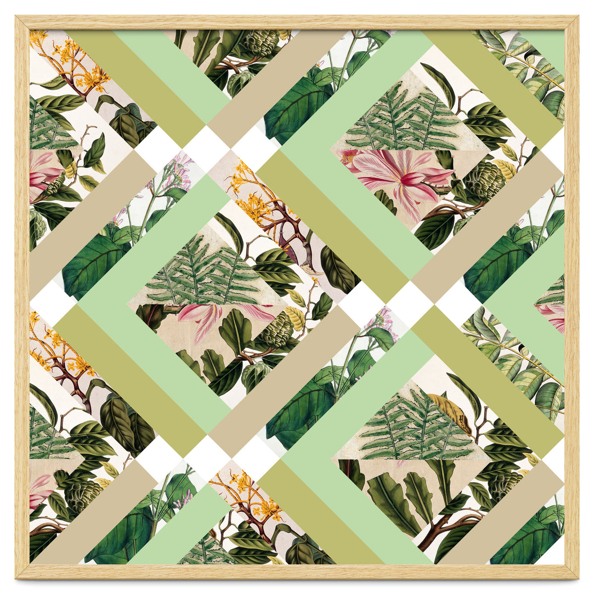 Cubed Vintage Botanicals