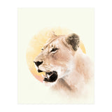 Lioness (Print Only) thumbnail
