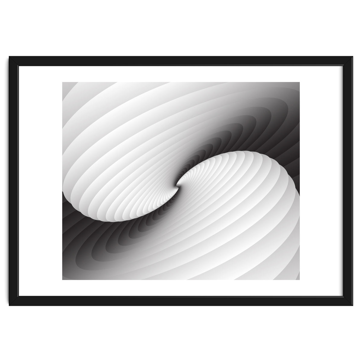 Stair Case Spiral Modern Luxury Spiral