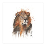 Lion - Wildlife Collection (Print Only) thumbnail