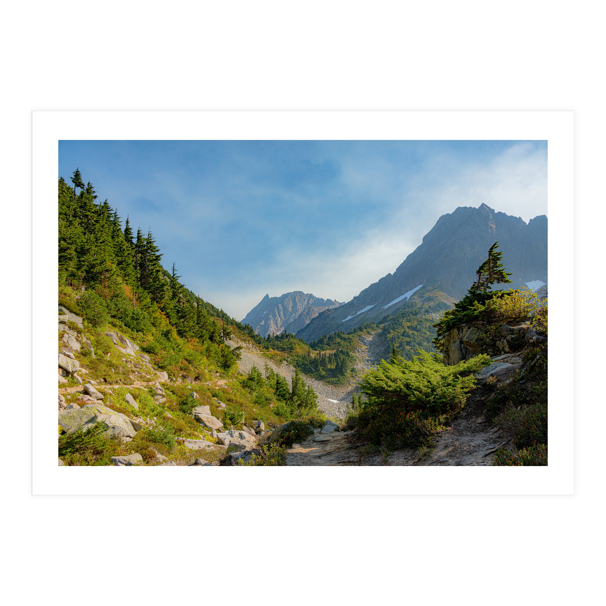 Cascade Pass  (Print Only)