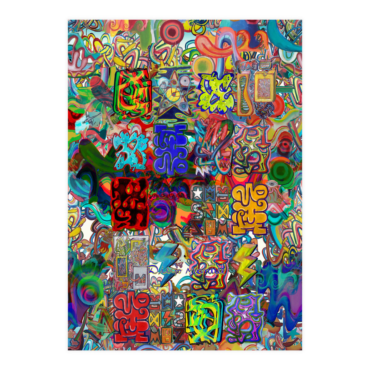 Formas 2021 Nueva 9 (Print Only)