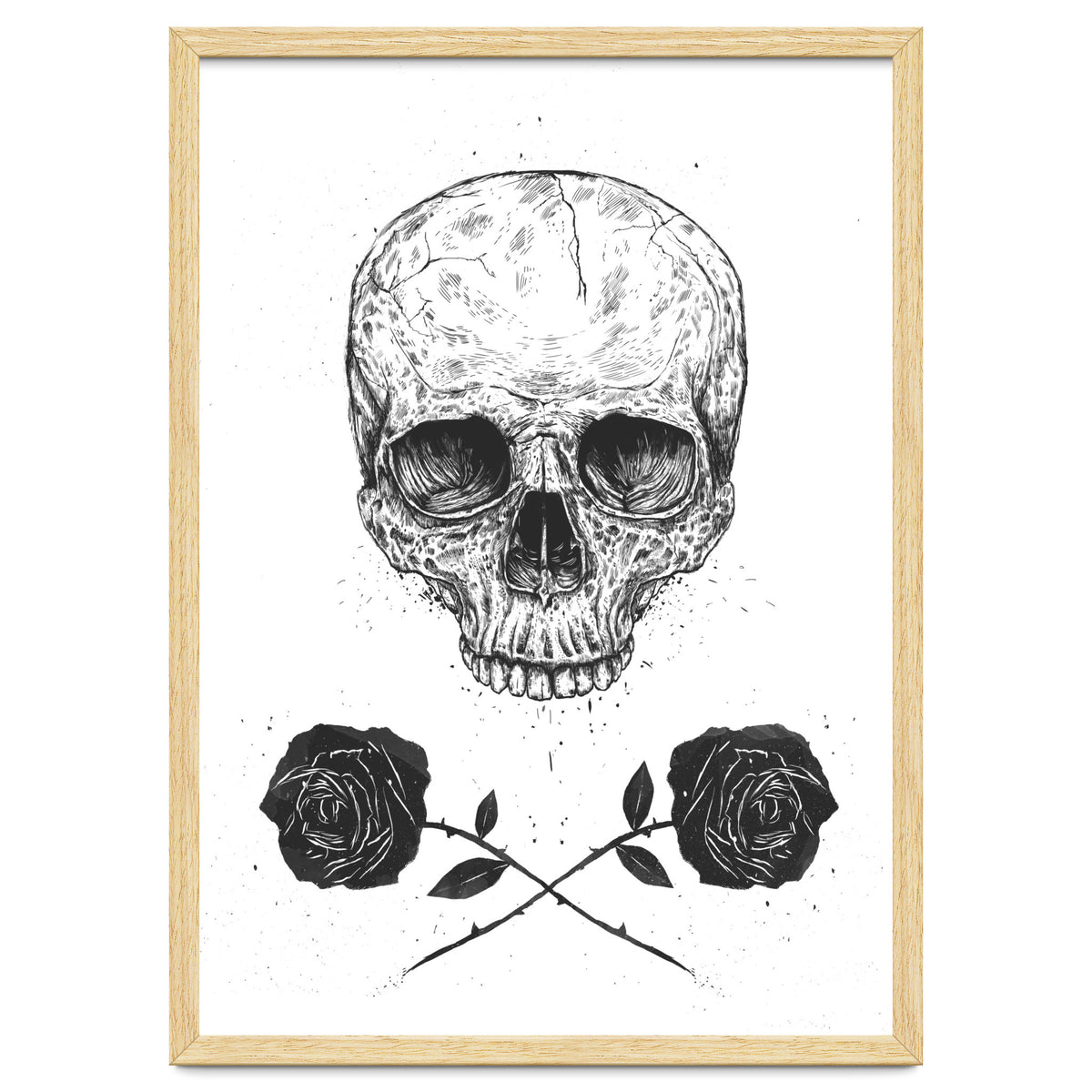 Skull N Roses